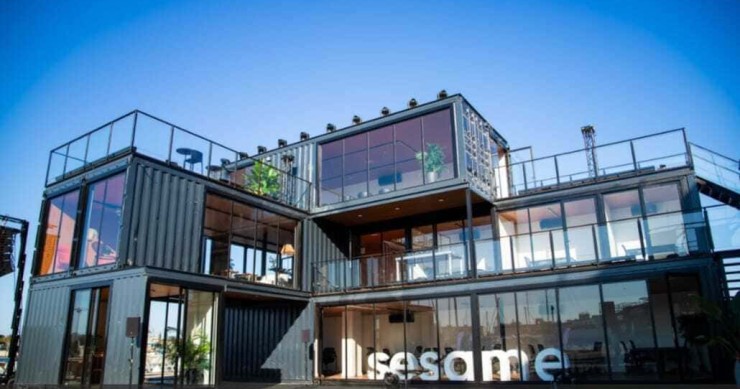 Casas-contenedor por 900 euros/m2 y que se entregan en tres meses