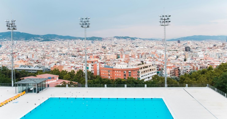 piscines municipals a barcelona