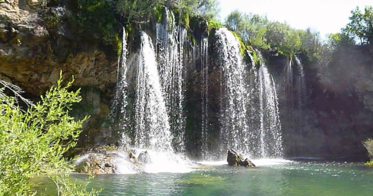 Piscinas naturales El Vallecillo Teruel