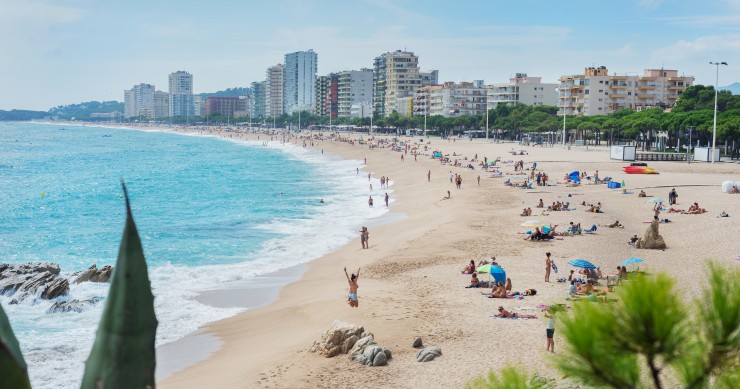 vivir en platja d'aro