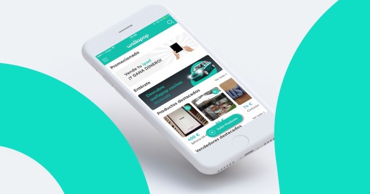 Aplicación de compra-venta wallapop