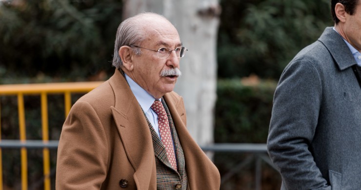 El expresidente de Sacyr, Luis del Rivero