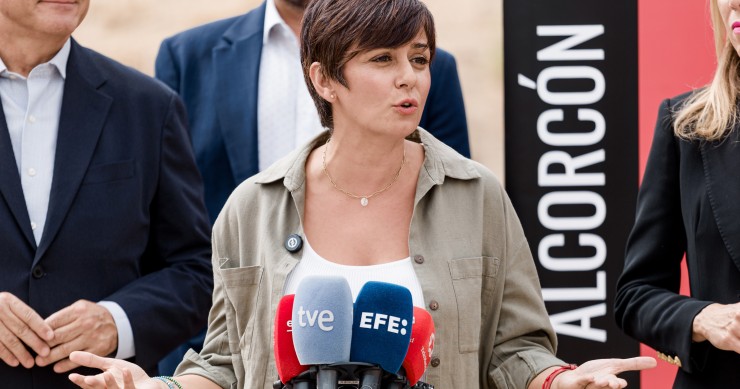 La ministra de Vivienda y Agenda Urbana, Isabel Rodríguez. 