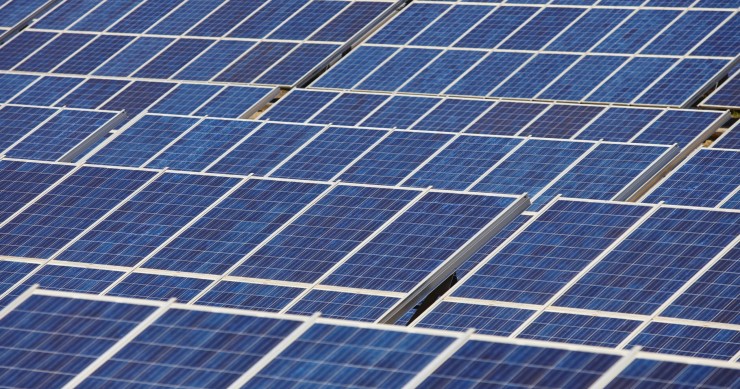 Planta fotovoltaica de Ferrovial