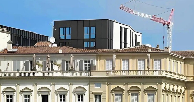 Cubo nero firenze