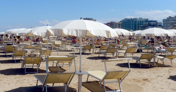 Spiagge Vuote Rimini