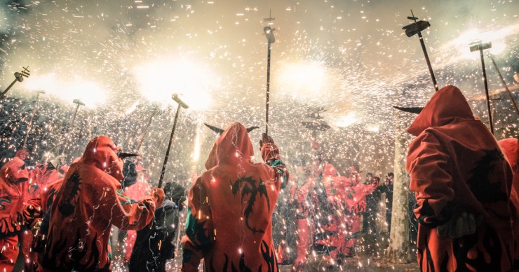 La Merce festival Barcelona