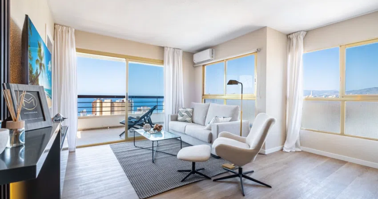 Apartamentos en la playa