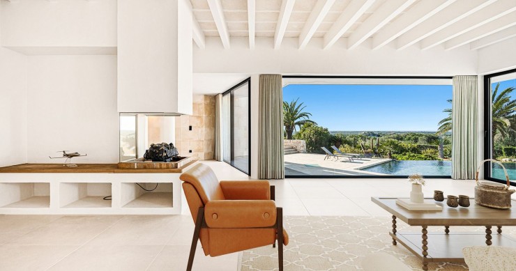 Luxury villa in Menorca
