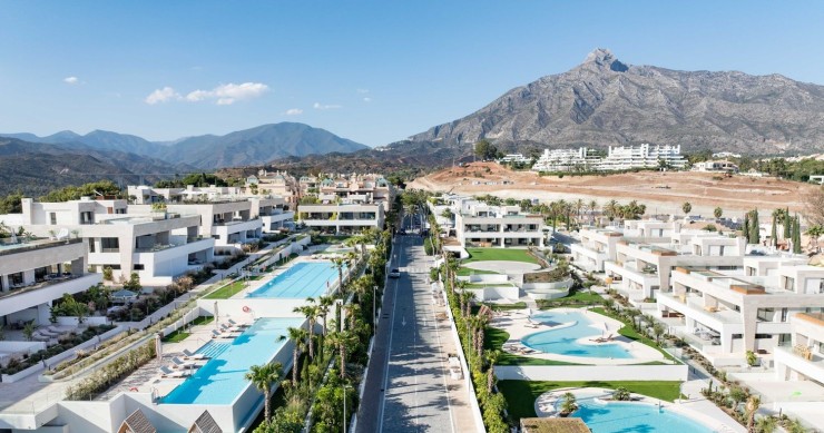 Neubauten in Spanien