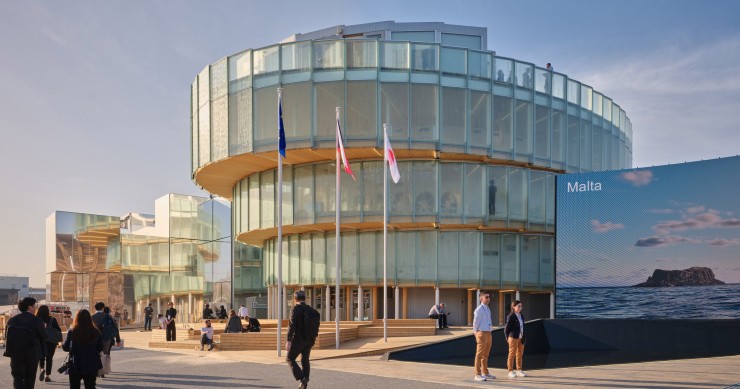 El pabellón de la República Checa para la Expo de Osaka 2025 ha sido diseñado por el estudio Apropos Architects.