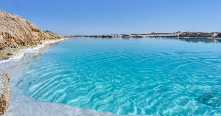 lagos salados del mundo