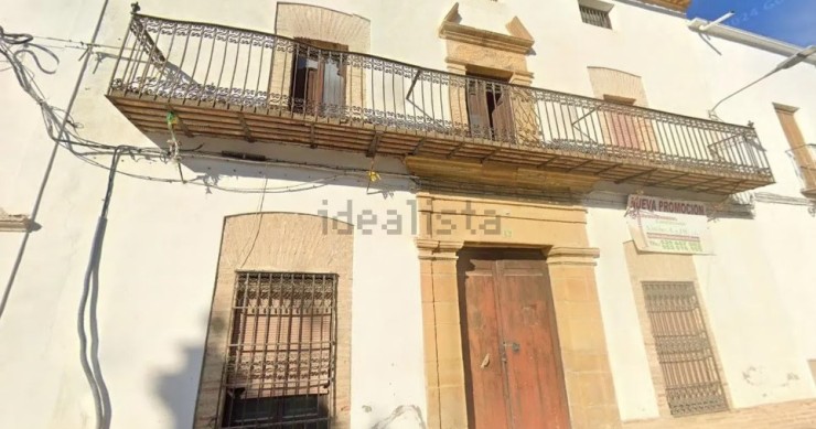 Casa tradicional en el casco urbano