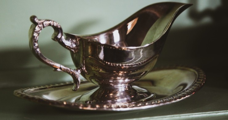 Cum se curăță argintul