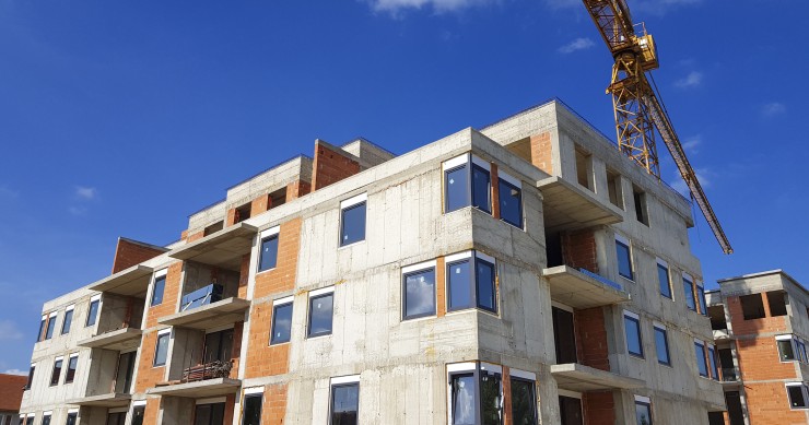 Construcción viviendas de obra nueva