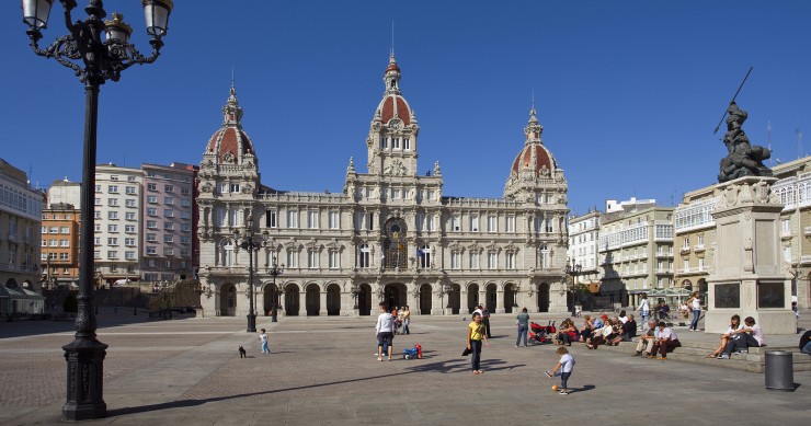 A Coruña, Galicia
