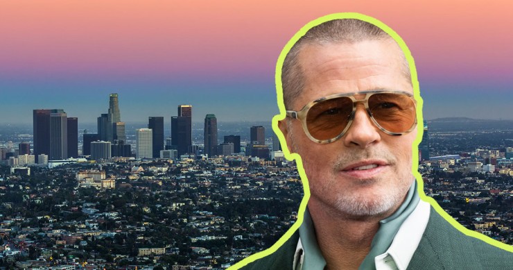 La nueva mansión de estilo español de Bard Pitt en Los Ángeles