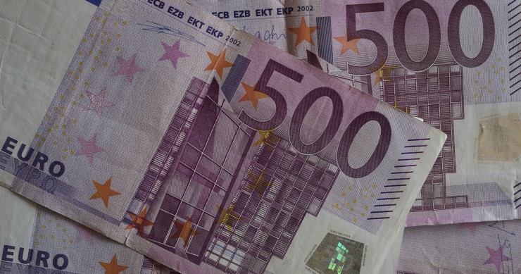 Billetes de 500 euros