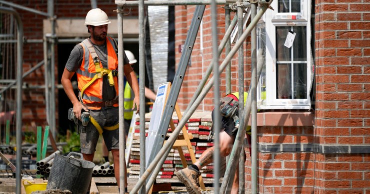 Trabajadores de la construcción