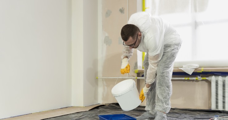 Cómo quitar gotelé