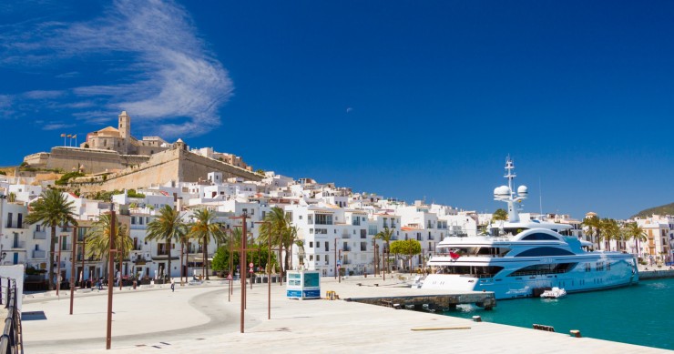 terrazas en ibiza