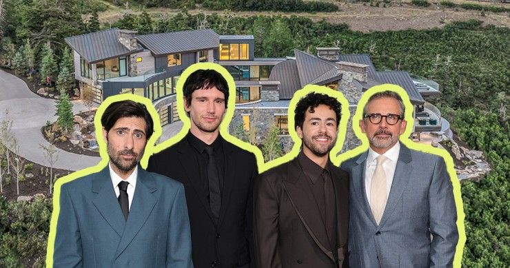 Los protagonistas de la película ‘Mountainhead’ 