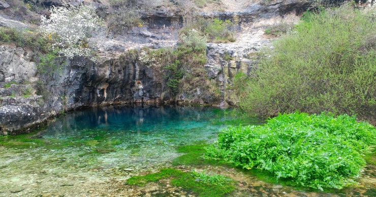 piscinas naturales en burgos