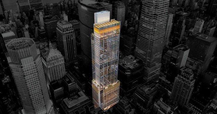 Rascacielos que construirá ACS en Nueva York