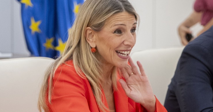 Archivo - La vicepresidenta segunda y ministra de Trabajo y Economía Social, Yolanda Díaz