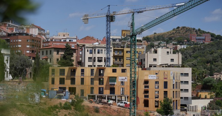 Archivo - Construcción de un edificio