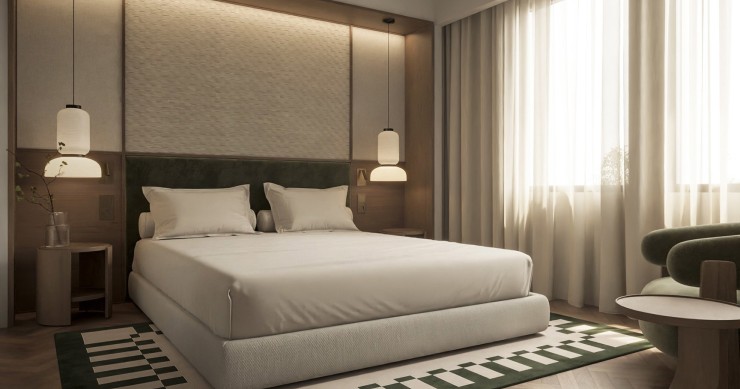 Hotel DoubleTree by Hilton Madrid Príncipe de Vergara.