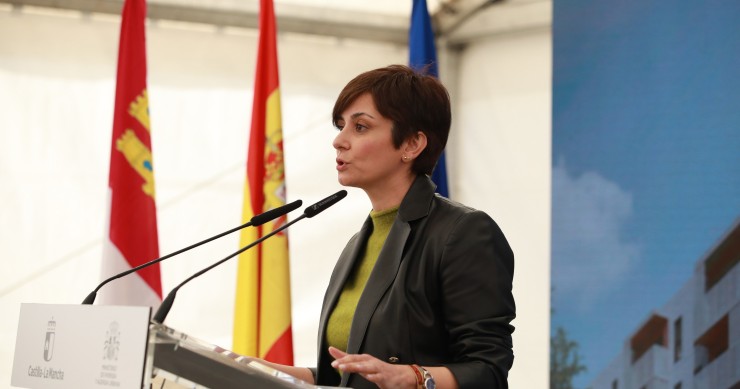 Archivo - Imagen de archivo de la ministra de Vivienda y Agenda Urbana, Isabel Rodríguez.