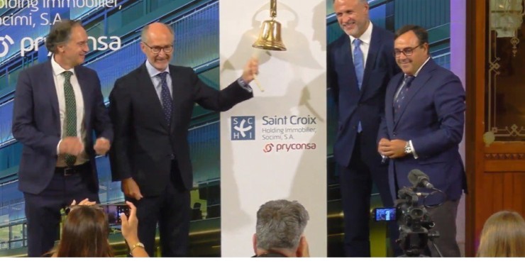 Colomer (Pryconsa), tras repatriar su socimi Saint Croix: "España tiene un problema serio con la vivienda" El presidente y consejero delegado de la socimi Saint Croix, Marco Colomer
