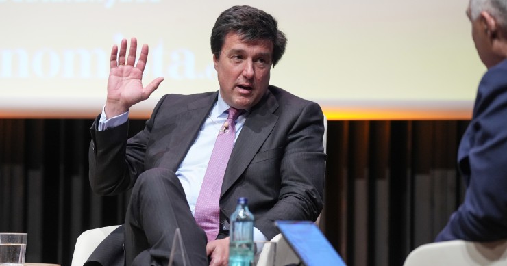 Archivo - El CEO de Merlín Properties, Ismael Clemente, durante el V Foro Empresarial de elEconomista.es, en CaixaForum, a 16 de junio de 2025, en Barcelona, Catalunya (España). El encuentro, que se celebra bajo el lema ‘El resurgir empresarial de Catalun