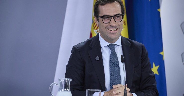 El ministro de Economía, Carlos Cuerpo