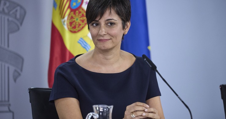 La ministra de Vivienda, Isabel Rodríguez.