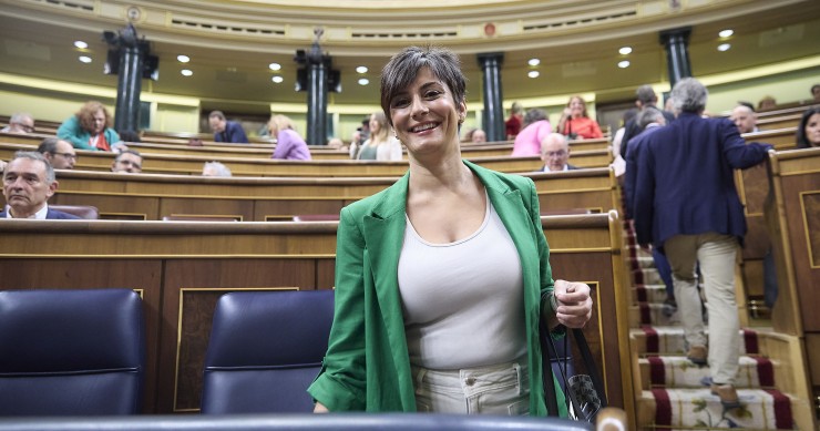 La ministra de Vivienda, Isabel Rodríguez