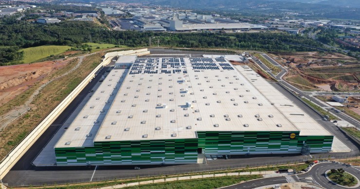 Lidl inaugura su nuevo almacén en Martorell (Barcelona) tras invertir 140 millones.
