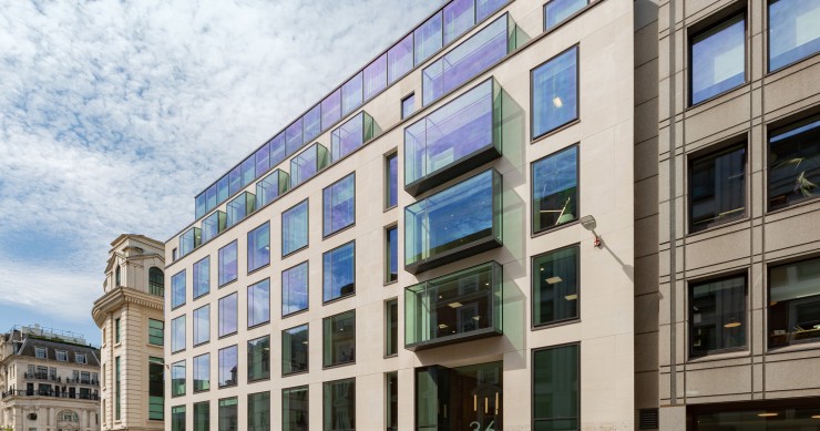 Archivo - Edificio En 36 Queen Street De Londres.