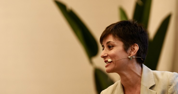 Archivo - La ministra de Vivienda y Agenda Urbana, Isabel Rodríguez