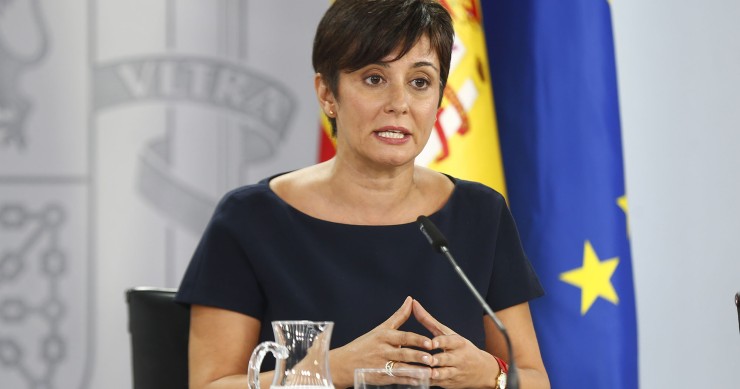 Isabel Rodríguez, ministra de Vivienda y Agenda Urbana