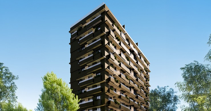 Obra nueva ARGIS North Tower