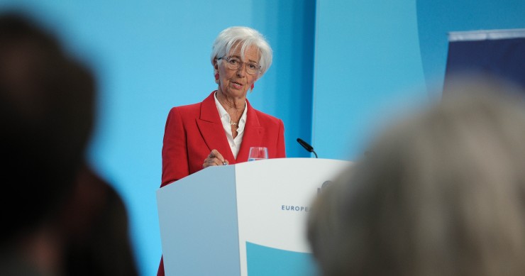 Christine Lagarde, presidenta del BCE
