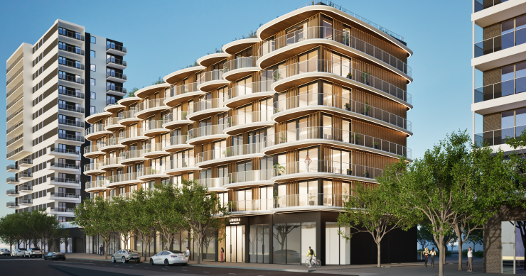 Amura, una nueva promoción de viviendas en Mataró (Barcelona)