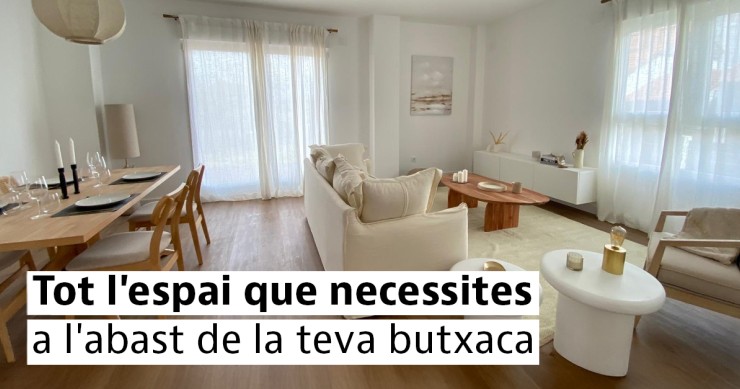 Pisos grans i barats