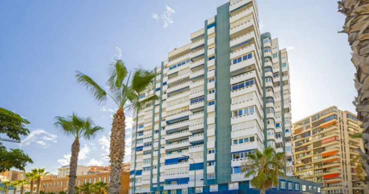 Bloque de pisos en Málaga