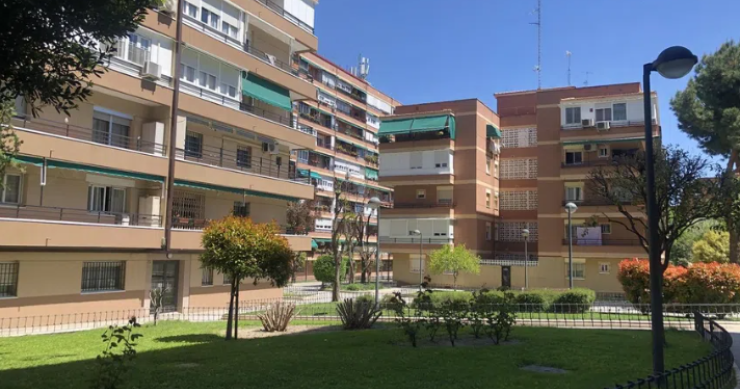 Bloques de viviendas en Leganés (Madrid)