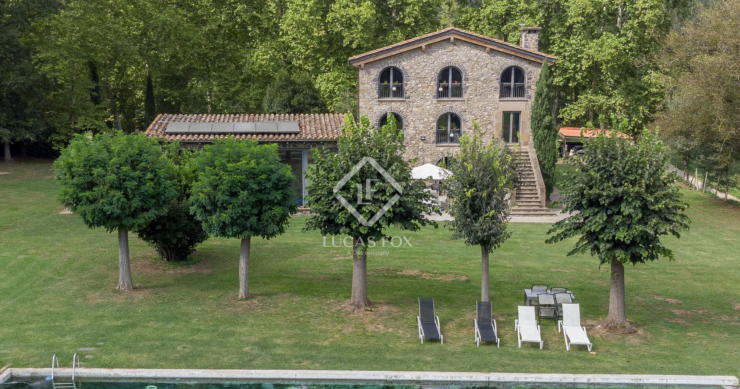 España destaca en el entorno europeo por el gran atractivo de sus fincas rústicas de lujo