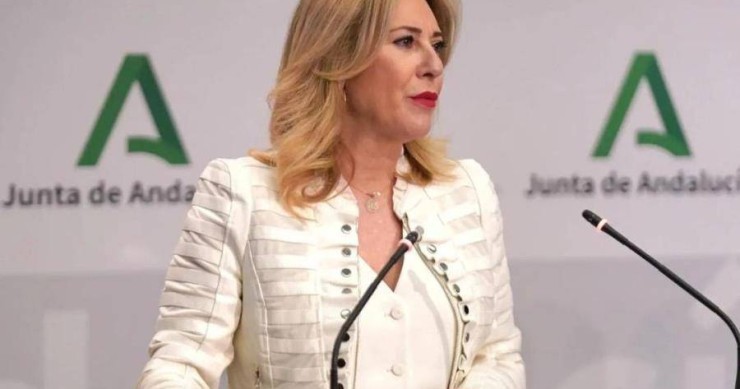 Carolina España, consejera de Economía y Hacienda de la Junta de Andalucía