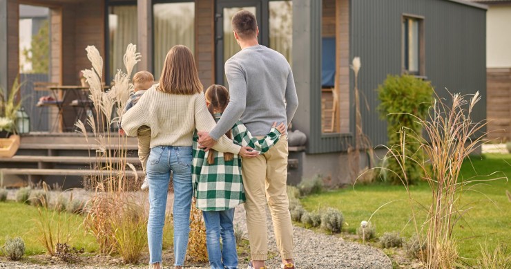 Casa prefabricada sin licencia de obra